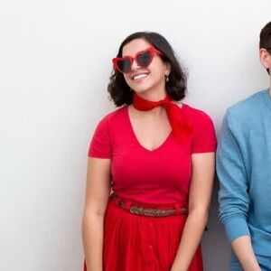 Mossimo Red Tee Shirt